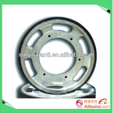 Elevator friction wheel with rubber DAA265K11, elevator wheel